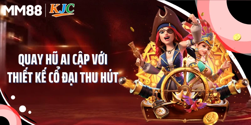 Quay hũ Ai Cập với thiết kế cổ đại thu hút